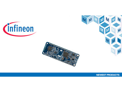 マウザー、Infineon Technologiesのセキュリティアプリケーション向け「OPTIGA(TM) Trust M IoTセキュリティ開発キット」の取り扱いを開始