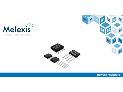 マウザー、 Melexisの「MLX90421 Triaxis(R) 磁気位置センサ」の取り扱いを開始