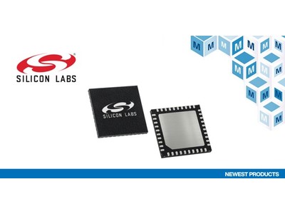 マウザー、最新製品 Silicon LabsのEFM32PG22 Geckoマイクロコントローラ取り扱い開始　