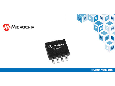 マウザー、Microchip Technologyの「ECC204セキュア認証IC」の取り扱いを開始