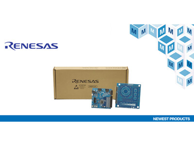 マウザー、Renesas Electronicsの「RTK0EG0044S01001BJ評価システム（RX671）」の取り扱いを開始 企業 ...