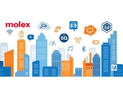 マウザー、モレックス社と共同で5G・IoTアプリケーション用高速ソリューション専用サイトを開設