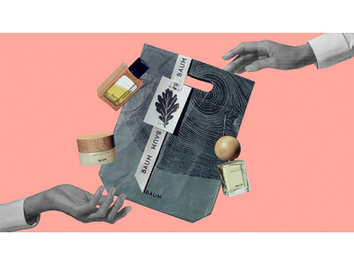 BAUM、贈り手の想いに樹木の心地よさを添える、ギフトバッグを発売