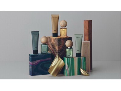 BAUM、オードトワレ・アロマティックハンドクリーム３香調を定番化し発売