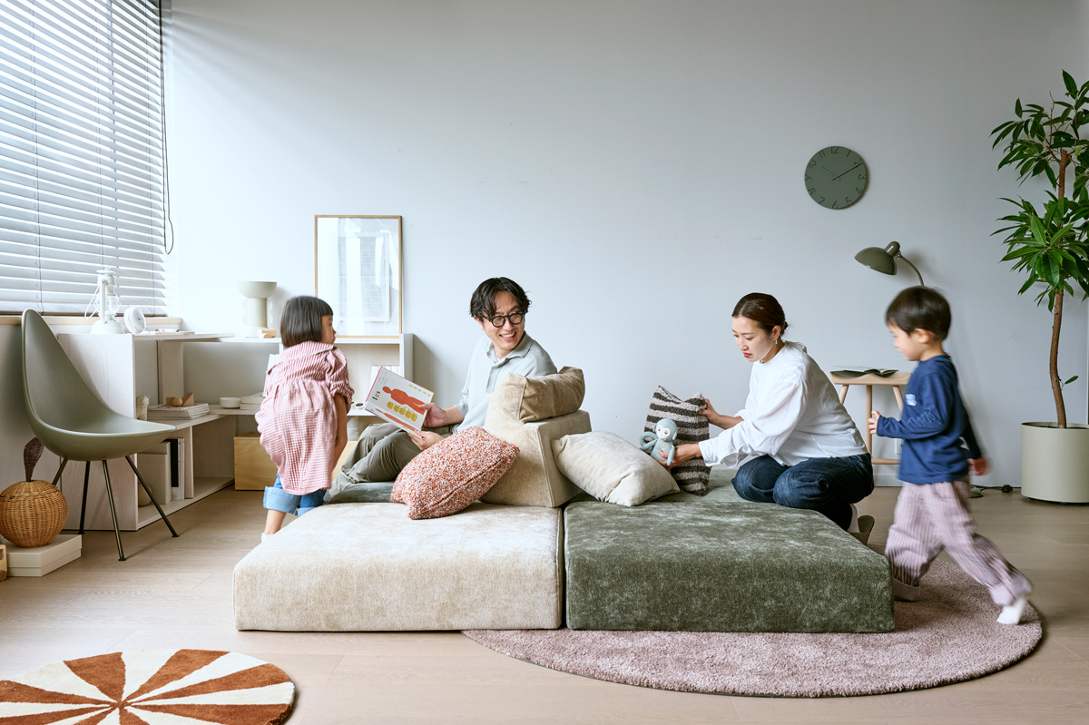 デンマーク発・新ソファブランド「FUUMA」がデビュー。フロアソファ「FOAMY」の特設ページを公開