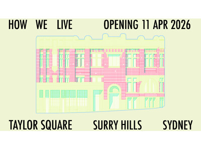 �R�N���ƃA�N�^�X�����ɂ��O���[�o�����C�t�X�^�C���u�����h�uHOW WE LIVE�v�̏��̏�ݓX�܂�2026�N4��11���ɊJ��