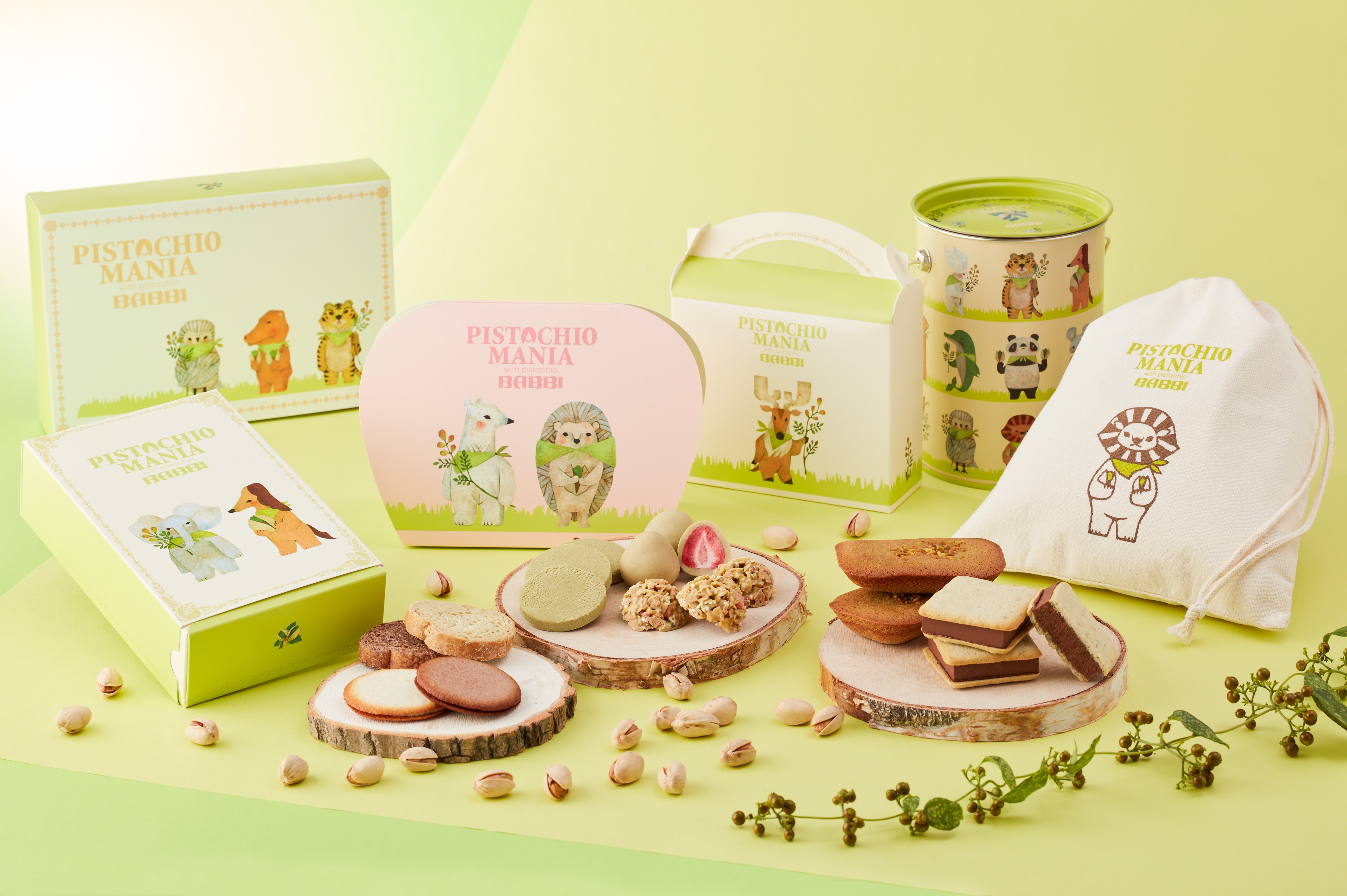 ピスタチオスイーツ専門店「PISTACHIO MANIA」パッケージデザインをリニューアル！～2024年11月27日（水）より順次販売開始～新パッケージの2024年クリスマスギフトも順次販売