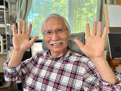 【NHKカルチャー】柴崎おじいちゃん先生と楽しく描く透明水彩第3弾！「紙の白を生かして描く滝の風景」を学ぼう。