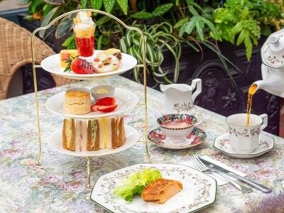 【NHKカルチャー】チャールズ3世英国王陛下より名誉勲章を授与されたケイ山田さんと巡る、蓼科高原のバラクライングリッシュガーデンと本場英国流ハイティー。