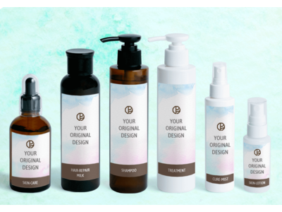 《10本から作れるオリジナルラベル化粧品サイト》「《OPH（ORGINAL PRODUCT HAPPY）》」をリリース