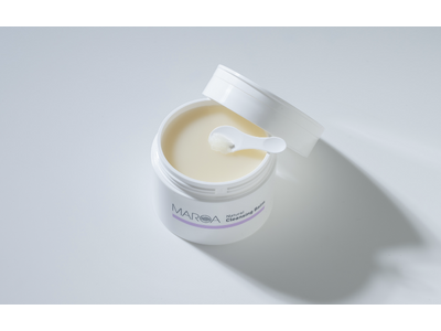 【新発売】中林美和プロデュース「MAROA」より、自然由来指数1（100%天然由来）を実現。肌を清らかに整え、心を解きほぐすような「クレンジングバーム」が誕生。