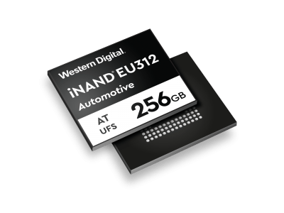 ウエスタンデジタル、UFS規格準拠の新型3D NAND組み込みフラッシュドライブで最先端車載システムを実用可能に 