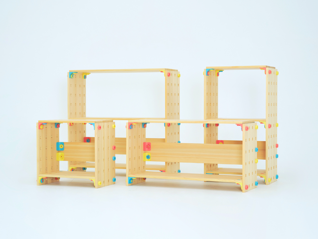 子どもの主体性・創造性・協働性を育み、感性を刺激する新感覚DIY家具「FABLOCK（ファブロック）」を販売開始
