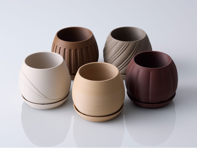 3Dプリンターが生み出す、新しい植物との暮らし人と自然を繋げる「TOHKA(トーカ)」が誕生