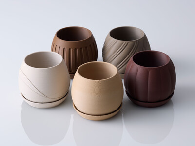 3Dプリンターが生み出す、新しい植物との暮らし人と自然を繋げる「TOHKA（トーカ）」が誕生