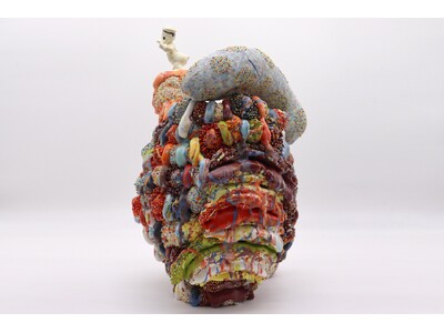 5組のアーティストが”無為と作為の間に陶芸の表現領域を確立する”グループ展「When I Kiss Yo...