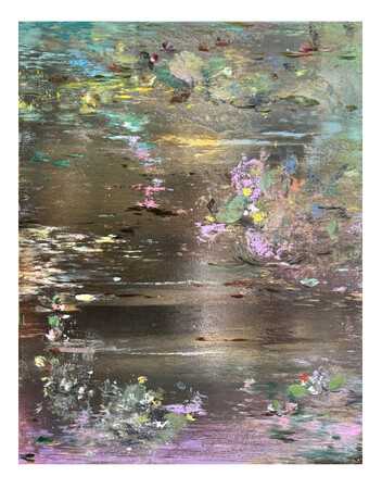 プレスリリース「光と記憶が降り積もる、鏡面に咲く花 | ニール・ホッド 個展「Flowers of Memory」をKOTARO NUKAGA（天王洲）で開催」のイメージ画像