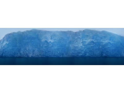 波間から仰いだ氷河の断崖で編む、一艘の舟 | 石塚元太良 個展「Glacier Diary」をKOTARO NUKAGA（天王洲）で開催
