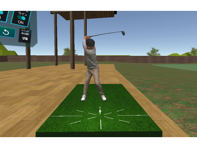 VR空間でプロゴルファーのリアルなスイングを体感！EnonoGolfにボリュメトリックビデオ技術を利用した3Dスイング再生機能が登場