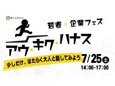 アクセンチュア協力のもと、若者と企業が交流する体験イベント「アウ・キク・ハナス」を開催
