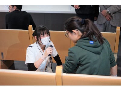 東京曳舟病院で行われた外国人対応訓練に法人向け翻訳機『ili PRO（イリープロ）』が参加