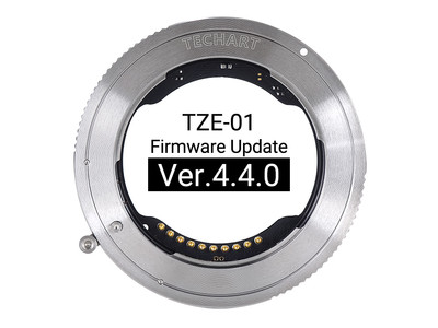 TECHART TZE-01 ファームウェアアップデート: Ver.4.4.0 公開
