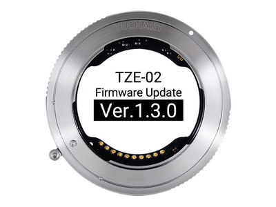TECHART TZE-02 ファームウェアアップデート: Ver.1.3.0 公開