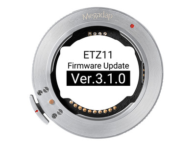 Megadap ETZ11 ファームウェアアップデート：Ver.3.1.0公開