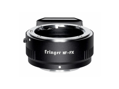 Fringer FR-FTX1（ニコンFマウントレンズ → 富士フイルムXマウント変換）電子マウントアダプター 発売 企業リリース | 日刊