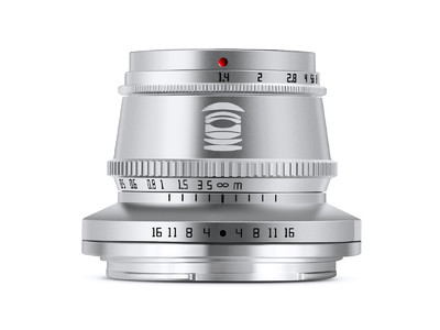 銘匠光学 TTArtisan 35mm f/1.4 C シルバー｜新たにＬマウントを追加発売