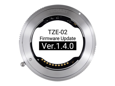 TECHART TZE-02 ファームウェアアップデート: Ver.1.4.0 公開