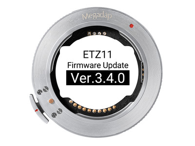 Megadap ETZ11 ファームウェアアップデート：Ver.3.4.0公開