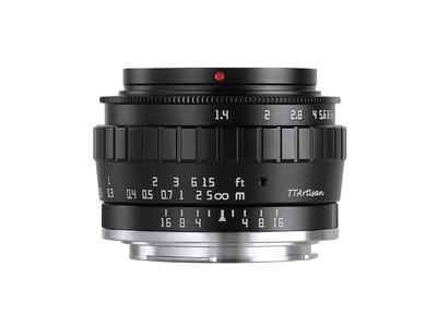 銘匠光学 TTArtisan 23mm f/1.4 C 発売