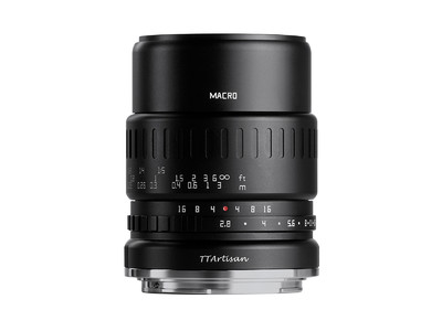 銘匠光学 TTArtisan 40mm f/2.8 MACRO C キヤノンRFマウント用 追加発売