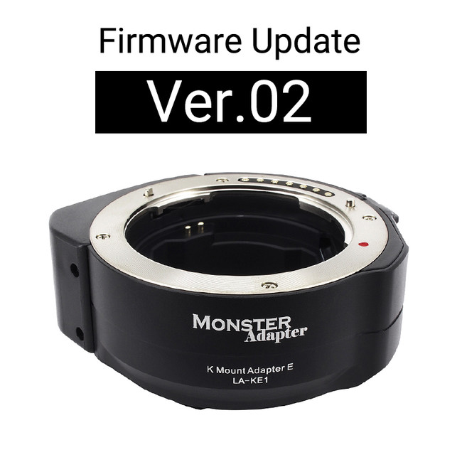 MonsterAdapter LA-KE1 t@[EFAAbvf[g Ver.02 J