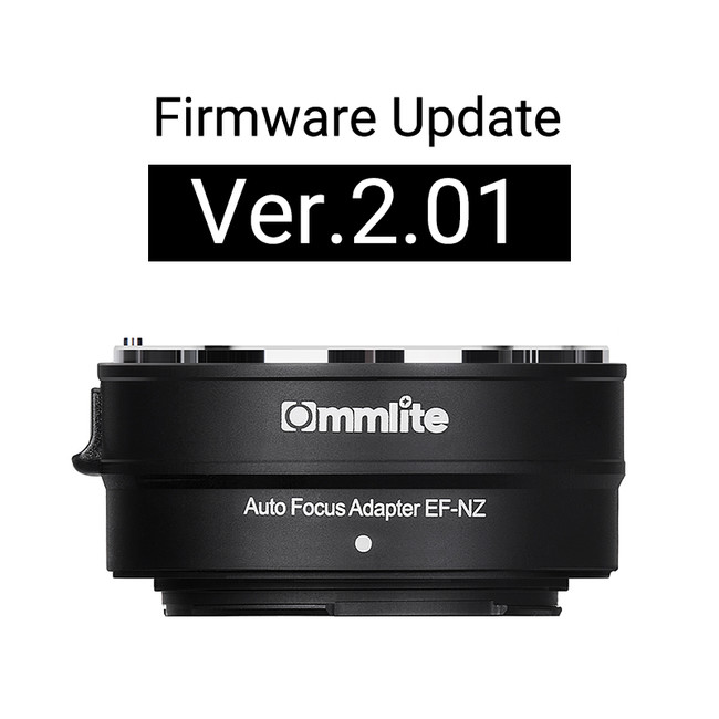 Commlite CM-EF-NZ t@[EFAAbvf[g Ver.2.01 J