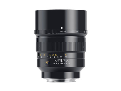 銘匠光学 TTArtisan 90mm f/1.25 ミラーレスカメラ用 ５種 発売