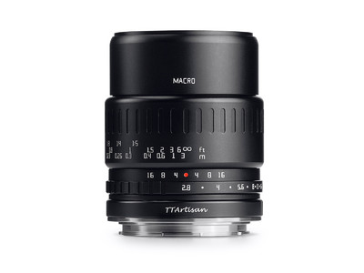 Lマウント用のマクロレンズ 銘匠光学 TTArtisan 40mm f/2.8 MACRO C 発売