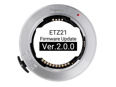 Megadap ETZ21 ファームウェアアップデート：Ver.2.0.0公開