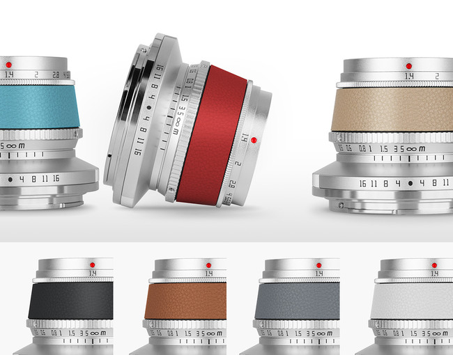 w TTArtisan 35mm f/1.4 C jR Z fcX^C XLXebJ[ Zbg ̌ 