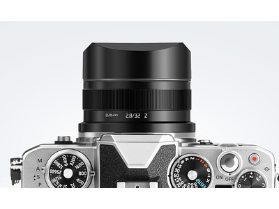 ニコンＺ用の小型・軽量レンズ「銘匠光学 TTArtisan AF 32mm f/2.8」の先行販売モデルを焦点工房から発売