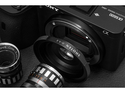 SHOTEN、ソニーEマウントのカメラにDマウントレンズを装着するためのアダプター「D-SE」発売