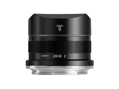 ニコンＺ用の小型・軽量レンズ「銘匠光学 TTArtisan AF 32mm f/2.8」 発売