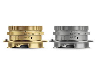 【世界限定500本】ライカM用の小型レンズ「TTArtisan 28mm f/5.6」のゴールドとチタンカラー 発売