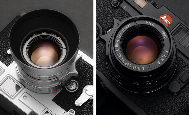 LIGHT LENS LAB M 50mm f/2 Vo[ƃubNyCg 