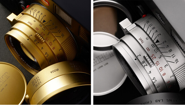 yE200{zLIGHT LENS LAB M 50mm f/2 uXS[hƃ`^J[ 