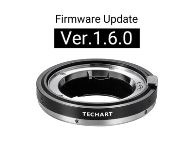 TECHART LM-EA9 ファームウェアアップデート: Ver.1.6.0 公開