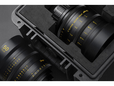 中一光学、大口径のシネマレンズ「SPEEDMASTER CINEMA 50mm T1.0 FF」発売