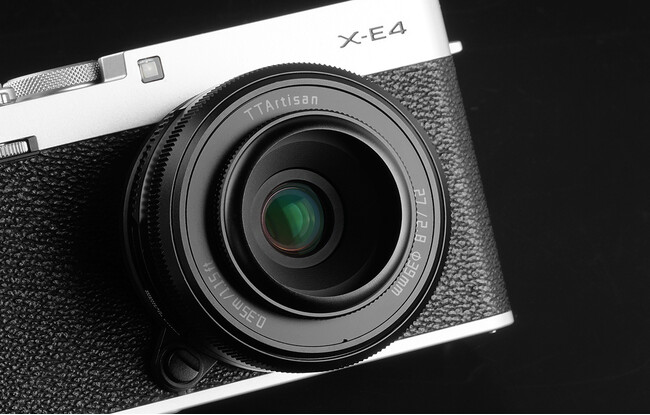 xmtCXp̏^yʃYuw TTArtisan AF 27mm f/2.8 ubNv