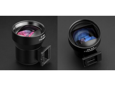 TTArtisan、光学ビューファインダー 焦点距離21mm、28mm用の2種 発売